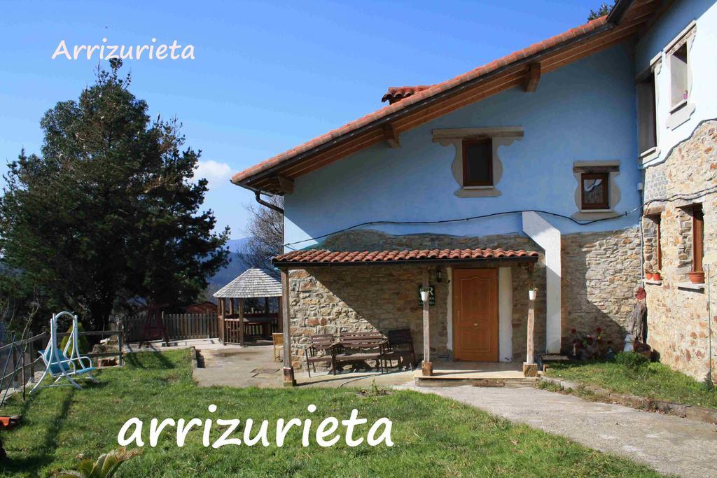 Casa Rural Ecologica Arrizurieta Bermeo Exteriér fotografie