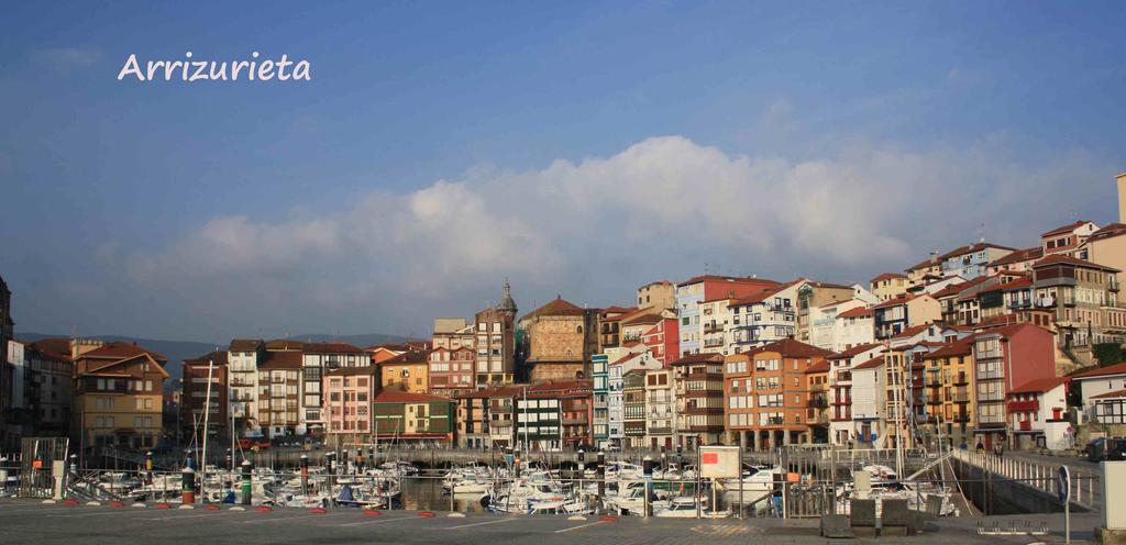 Casa Rural Ecologica Arrizurieta Bermeo Exteriér fotografie