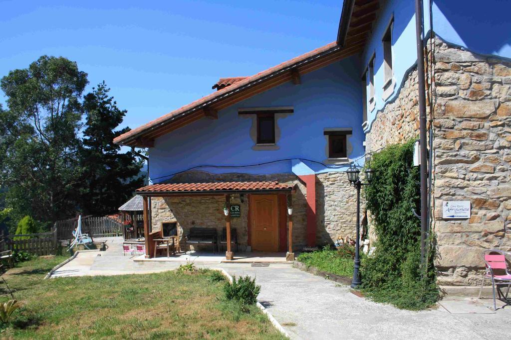 Casa Rural Ecologica Arrizurieta Bermeo Exteriér fotografie
