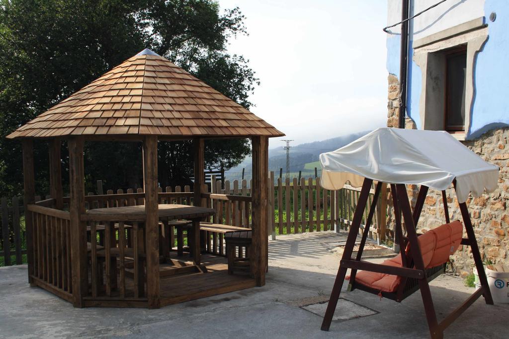 Casa Rural Ecologica Arrizurieta Bermeo Exteriér fotografie