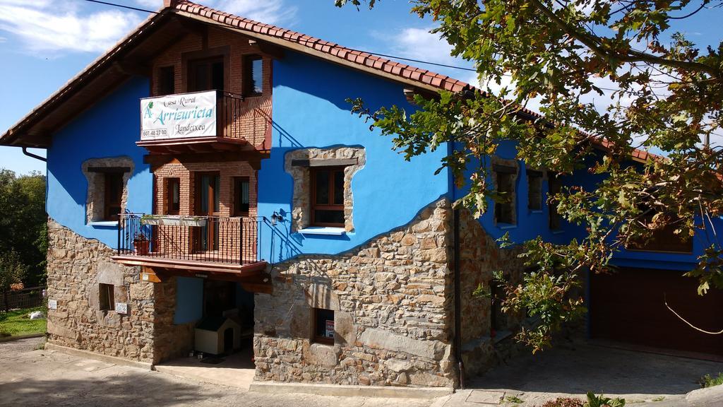 Casa Rural Ecologica Arrizurieta Bermeo Exteriér fotografie