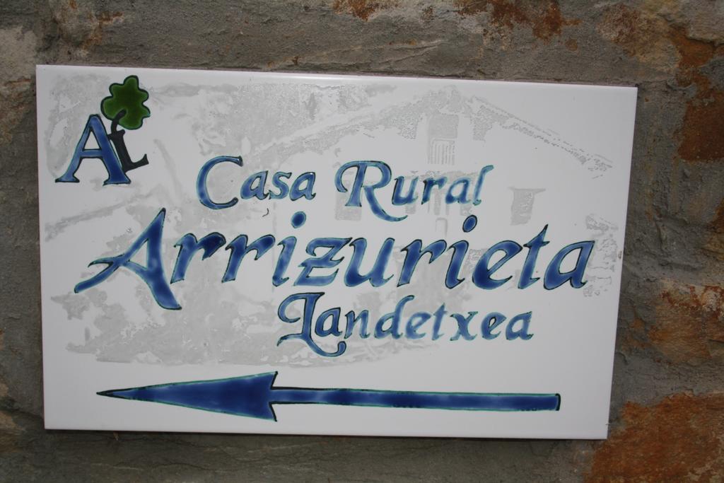 Casa Rural Ecologica Arrizurieta Bermeo Exteriér fotografie