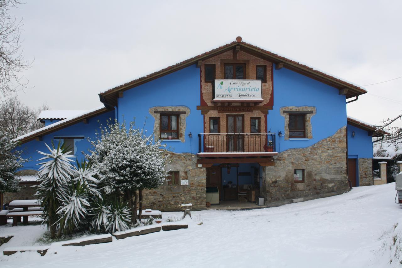 Casa Rural Ecologica Arrizurieta Bermeo Exteriér fotografie