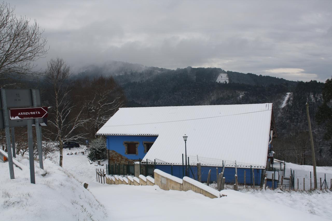 Casa Rural Ecologica Arrizurieta Bermeo Exteriér fotografie