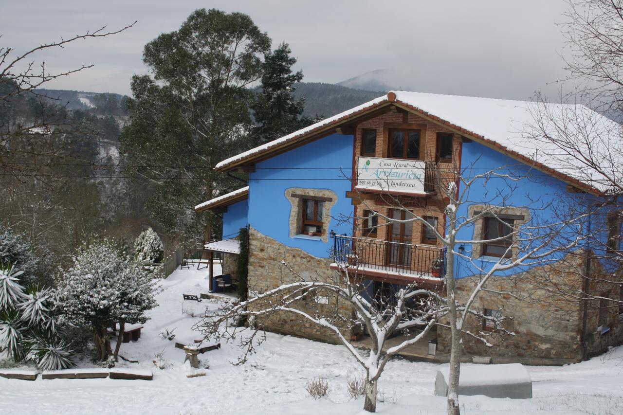 Casa Rural Ecologica Arrizurieta Bermeo Exteriér fotografie